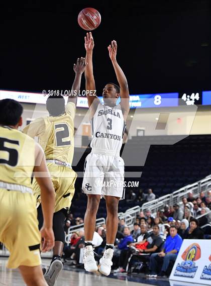 Thumbnail 1 in Bishop Montgomery @ Sierra Canyon (CIF SS Open DIV Semi Final) photogallery.