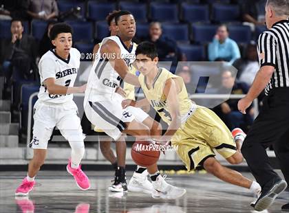 Thumbnail 3 in Bishop Montgomery @ Sierra Canyon (CIF SS Open DIV Semi Final) photogallery.