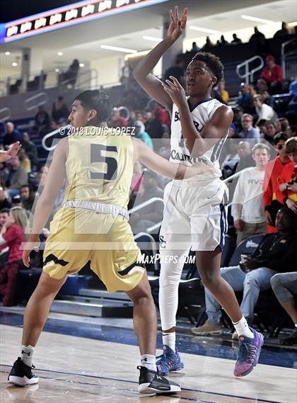 Thumbnail 3 in Bishop Montgomery @ Sierra Canyon (CIF SS Open DIV Semi Final) photogallery.