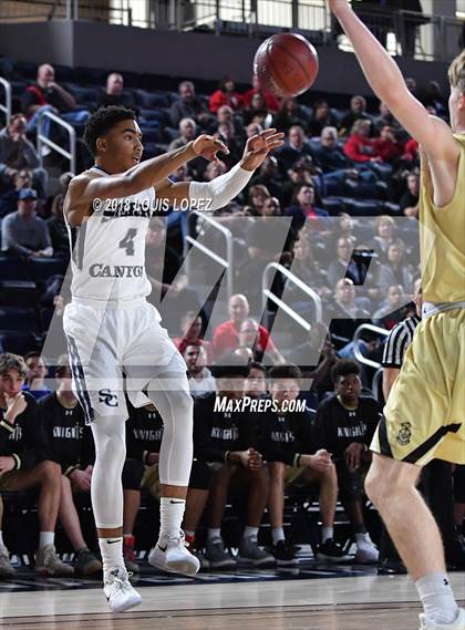 Thumbnail 2 in Bishop Montgomery @ Sierra Canyon (CIF SS Open DIV Semi Final) photogallery.