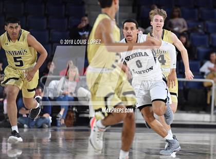Thumbnail 3 in Bishop Montgomery @ Sierra Canyon (CIF SS Open DIV Semi Final) photogallery.