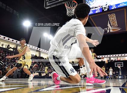 Thumbnail 1 in Bishop Montgomery @ Sierra Canyon (CIF SS Open DIV Semi Final) photogallery.