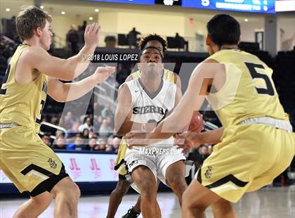 Thumbnail 2 in Bishop Montgomery @ Sierra Canyon (CIF SS Open DIV Semi Final) photogallery.