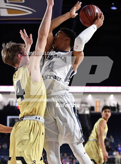 Thumbnail 1 in Bishop Montgomery @ Sierra Canyon (CIF SS Open DIV Semi Final) photogallery.