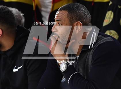 Thumbnail 2 in Bishop Montgomery @ Sierra Canyon (CIF SS Open DIV Semi Final) photogallery.