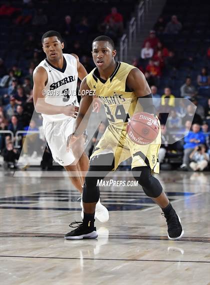 Thumbnail 2 in Bishop Montgomery @ Sierra Canyon (CIF SS Open DIV Semi Final) photogallery.