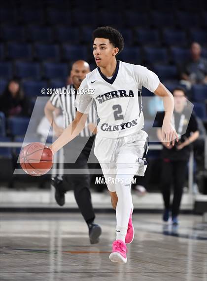 Thumbnail 1 in Bishop Montgomery @ Sierra Canyon (CIF SS Open DIV Semi Final) photogallery.