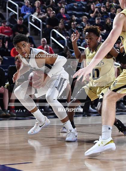 Thumbnail 3 in Bishop Montgomery @ Sierra Canyon (CIF SS Open DIV Semi Final) photogallery.