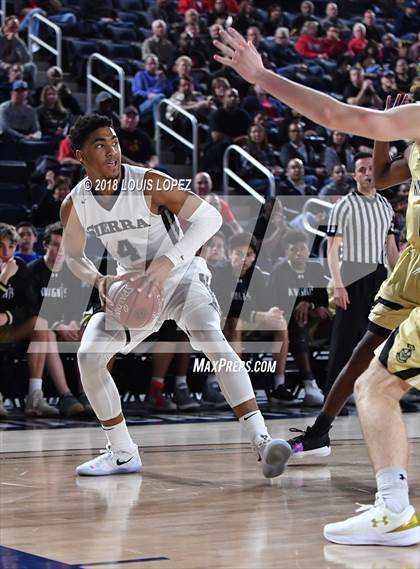 Thumbnail 2 in Bishop Montgomery @ Sierra Canyon (CIF SS Open DIV Semi Final) photogallery.