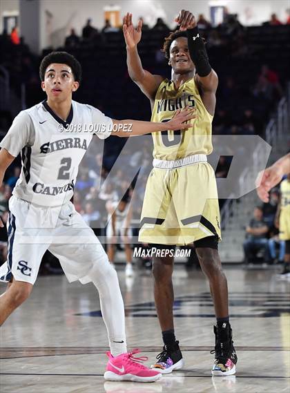 Thumbnail 2 in Bishop Montgomery @ Sierra Canyon (CIF SS Open DIV Semi Final) photogallery.
