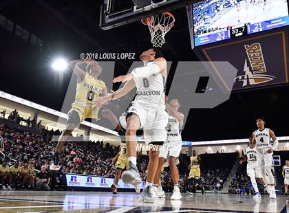 Thumbnail 1 in Bishop Montgomery @ Sierra Canyon (CIF SS Open DIV Semi Final) photogallery.