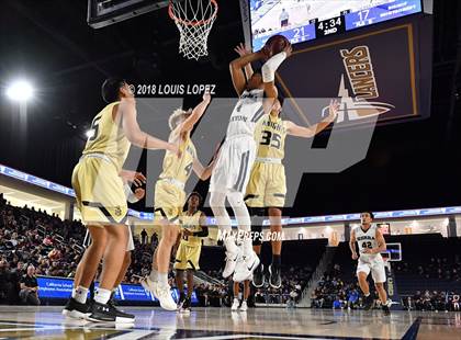 Thumbnail 1 in Bishop Montgomery @ Sierra Canyon (CIF SS Open DIV Semi Final) photogallery.