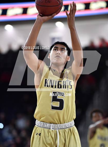 Thumbnail 1 in Bishop Montgomery @ Sierra Canyon (CIF SS Open DIV Semi Final) photogallery.