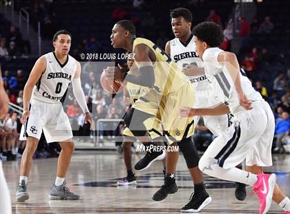 Thumbnail 3 in Bishop Montgomery @ Sierra Canyon (CIF SS Open DIV Semi Final) photogallery.