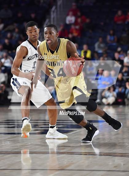 Thumbnail 1 in Bishop Montgomery @ Sierra Canyon (CIF SS Open DIV Semi Final) photogallery.