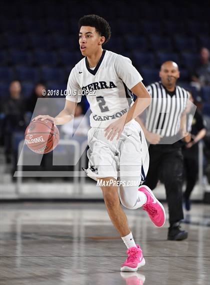 Thumbnail 2 in Bishop Montgomery @ Sierra Canyon (CIF SS Open DIV Semi Final) photogallery.