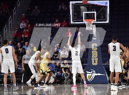 Thumbnail 3 in Bishop Montgomery @ Sierra Canyon (CIF SS Open DIV Semi Final) photogallery.