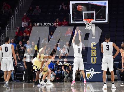 Thumbnail 1 in Bishop Montgomery @ Sierra Canyon (CIF SS Open DIV Semi Final) photogallery.