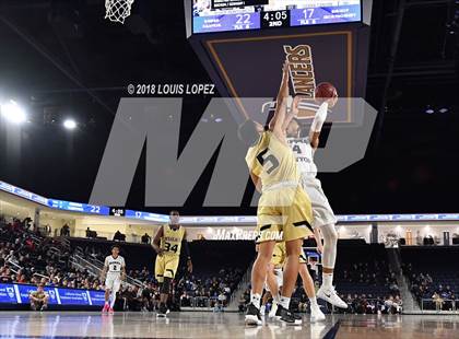 Thumbnail 1 in Bishop Montgomery @ Sierra Canyon (CIF SS Open DIV Semi Final) photogallery.