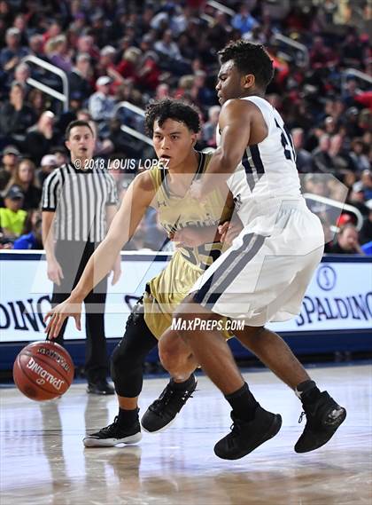 Thumbnail 3 in Bishop Montgomery @ Sierra Canyon (CIF SS Open DIV Semi Final) photogallery.