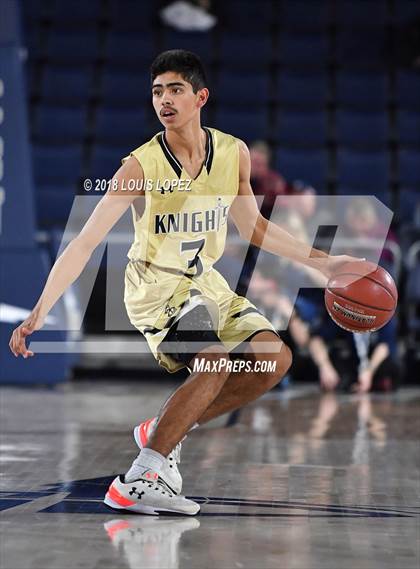 Thumbnail 1 in Bishop Montgomery @ Sierra Canyon (CIF SS Open DIV Semi Final) photogallery.