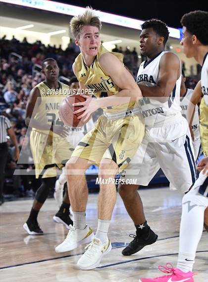 Thumbnail 3 in Bishop Montgomery @ Sierra Canyon (CIF SS Open DIV Semi Final) photogallery.