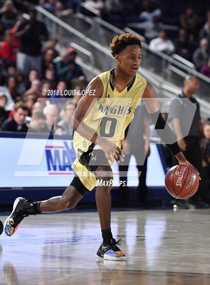 Thumbnail 2 in Bishop Montgomery @ Sierra Canyon (CIF SS Open DIV Semi Final) photogallery.