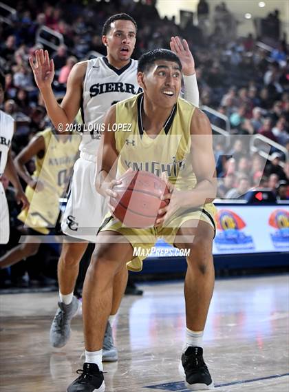 Thumbnail 2 in Bishop Montgomery @ Sierra Canyon (CIF SS Open DIV Semi Final) photogallery.