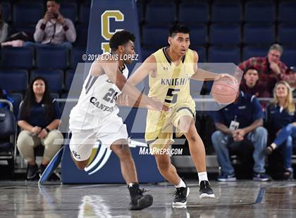 Thumbnail 2 in Bishop Montgomery @ Sierra Canyon (CIF SS Open DIV Semi Final) photogallery.