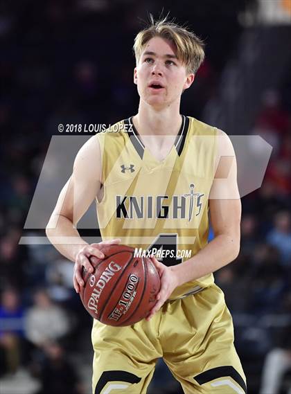 Thumbnail 1 in Bishop Montgomery @ Sierra Canyon (CIF SS Open DIV Semi Final) photogallery.