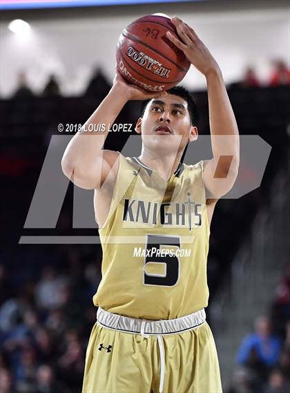 Thumbnail 3 in Bishop Montgomery @ Sierra Canyon (CIF SS Open DIV Semi Final) photogallery.