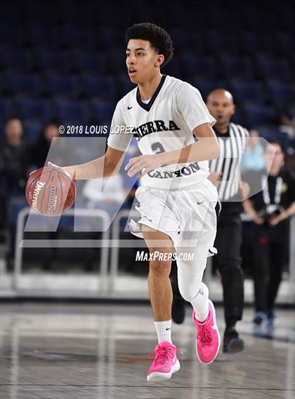 Thumbnail 1 in Bishop Montgomery @ Sierra Canyon (CIF SS Open DIV Semi Final) photogallery.