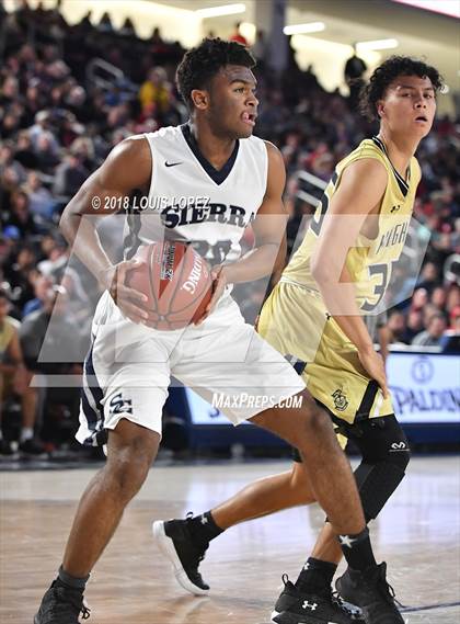 Thumbnail 1 in Bishop Montgomery @ Sierra Canyon (CIF SS Open DIV Semi Final) photogallery.