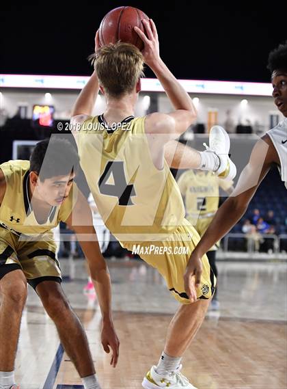 Thumbnail 1 in Bishop Montgomery @ Sierra Canyon (CIF SS Open DIV Semi Final) photogallery.