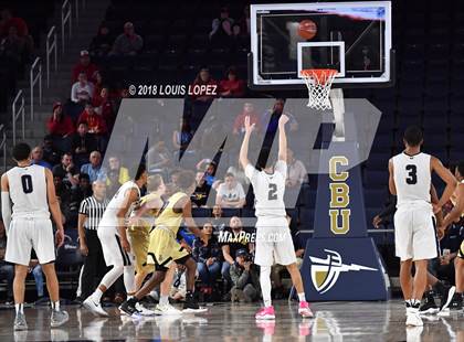 Thumbnail 1 in Bishop Montgomery @ Sierra Canyon (CIF SS Open DIV Semi Final) photogallery.