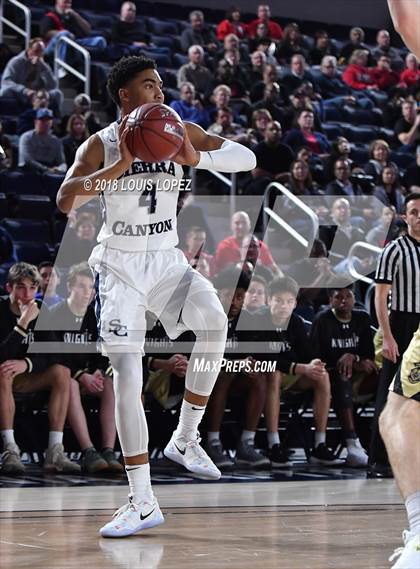 Thumbnail 1 in Bishop Montgomery @ Sierra Canyon (CIF SS Open DIV Semi Final) photogallery.