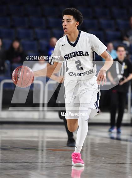 Thumbnail 2 in Bishop Montgomery @ Sierra Canyon (CIF SS Open DIV Semi Final) photogallery.