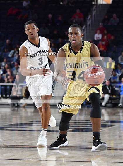 Thumbnail 3 in Bishop Montgomery @ Sierra Canyon (CIF SS Open DIV Semi Final) photogallery.