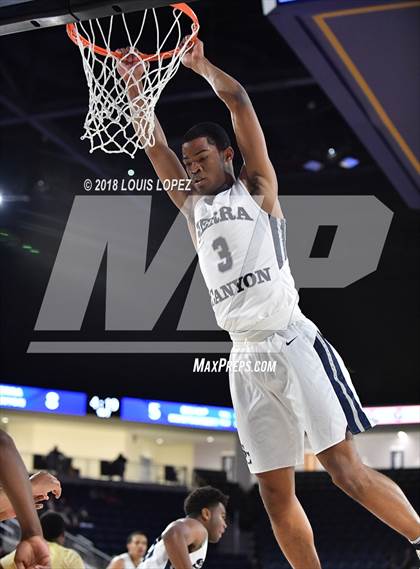 Thumbnail 1 in Bishop Montgomery @ Sierra Canyon (CIF SS Open DIV Semi Final) photogallery.