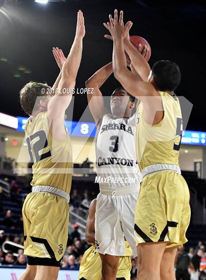 Thumbnail 3 in Bishop Montgomery @ Sierra Canyon (CIF SS Open DIV Semi Final) photogallery.