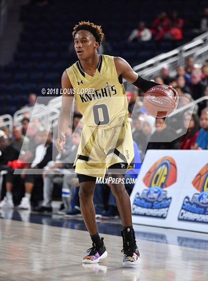 Thumbnail 2 in Bishop Montgomery @ Sierra Canyon (CIF SS Open DIV Semi Final) photogallery.