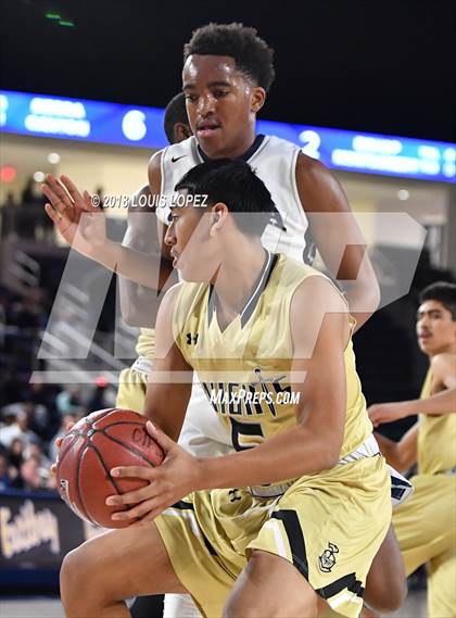 Thumbnail 2 in Bishop Montgomery @ Sierra Canyon (CIF SS Open DIV Semi Final) photogallery.