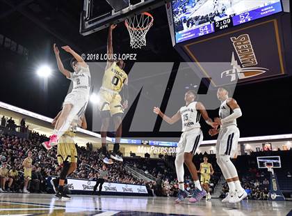 Thumbnail 1 in Bishop Montgomery @ Sierra Canyon (CIF SS Open DIV Semi Final) photogallery.
