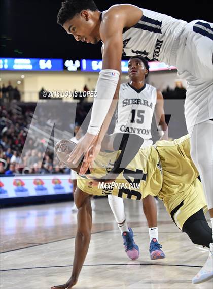 Thumbnail 1 in Bishop Montgomery @ Sierra Canyon (CIF SS Open DIV Semi Final) photogallery.