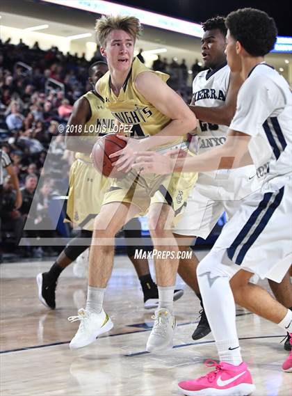 Thumbnail 1 in Bishop Montgomery @ Sierra Canyon (CIF SS Open DIV Semi Final) photogallery.