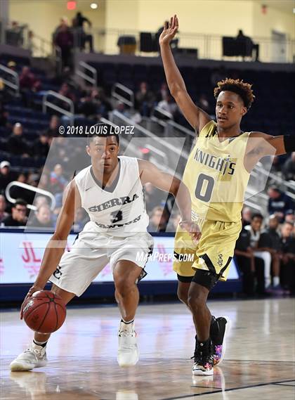 Thumbnail 3 in Bishop Montgomery @ Sierra Canyon (CIF SS Open DIV Semi Final) photogallery.