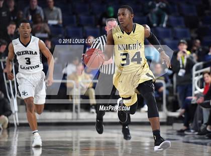Thumbnail 1 in Bishop Montgomery @ Sierra Canyon (CIF SS Open DIV Semi Final) photogallery.