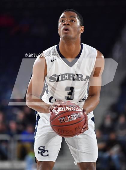 Thumbnail 1 in Bishop Montgomery @ Sierra Canyon (CIF SS Open DIV Semi Final) photogallery.