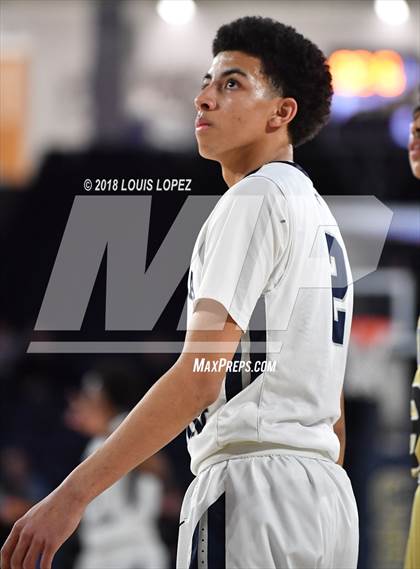 Thumbnail 2 in Bishop Montgomery @ Sierra Canyon (CIF SS Open DIV Semi Final) photogallery.