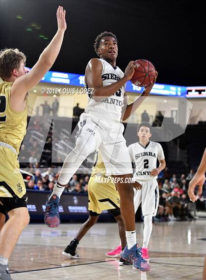 Thumbnail 2 in Bishop Montgomery @ Sierra Canyon (CIF SS Open DIV Semi Final) photogallery.